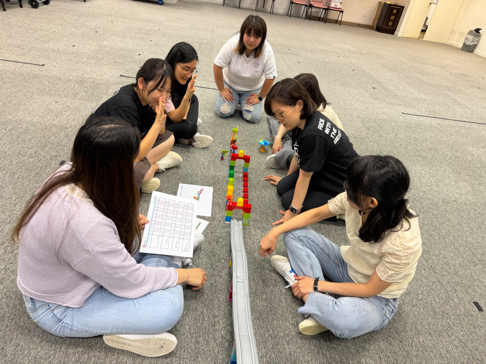 STEAM Park Teacher Training - Peace Evangelical Centre Kindergarten (Ngau Tau Kok)